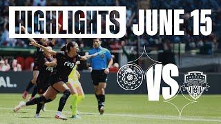 FULL HIGHLIGHTS | Portland Thorns vs Washington Spirit