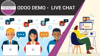 Odoo Demo - Live Chat| Apagen Solutions Pvt. Ltd. (Odoo Service Provider)