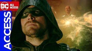 Stephen Amell Teases New Arrow Villain + R-rated Batman v Superman