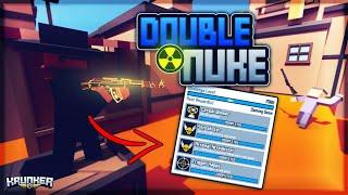 I Completed ALL Krunker Challenges? INSANE Krunker DOUBLE NUKE (56-0)