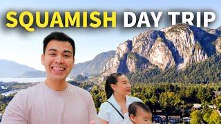 Having The Perfect Day Trip Getaway in a Charming Town Close to Vancouver (Squamish BC)