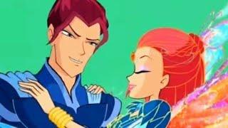 Ривен и Блум: "Я по уши в тебя влюблён" | Love Winx Club