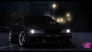 SLRR - Toyota MarkII JZX100 "EBISU MINAMI"  2 JZパワー