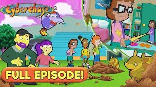 Cyberchase FULL EPISODE | Cyberdillos in the Outfield ️ 