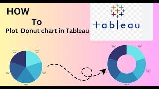 Plotting Donut chart in Tableau, Unlocking the Power of Data with Innovative Tool.