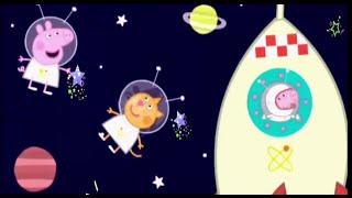 МУЛЬТИК - ИГРА  ДЛЯ САМЫХ  МАЛЕНЬКИХ / СВИНКА  ПЕППА  ЛЕТИТ В КОСМОС /PEPPA FLIES INTO SPACE /