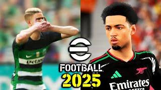 eFOOTBALL 2025 Just Changed Everything! (NEW UPDATE GAMEPLAY)