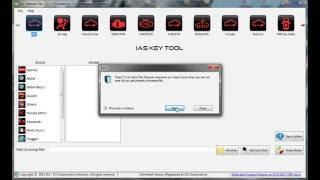 IAS DPF Remover (IAS Software Ver. 2.0.13)