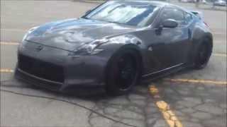 370z Seibon Carbon Fiber Body Kit