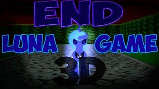 Играем в Luna game 3D: ЭТО КОНЕЦ ИСТОРИИ!!!