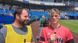 Edward had a great interview with Pleasure Ridge Park's Hank Burns