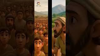 The Twelve Spies Enter Israel #israel #spies #weeklytorahportion #ai #animation #kids #torah