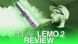 Daily Vape TV- Eleaf Lemo 2 Review