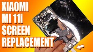 Troubleshooting Test - Xiaomi Mi 11i Screen Replacement | Sydney CBD Repair Centre