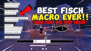 *BEST MACRO* Fastest Way to Get Money in Fisch! (ROBLOX)