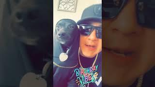 My boy Eddie turned one. Freestyle on a homemade beat.