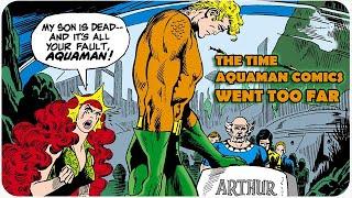 The Time Aquaman Comics Went Too Far