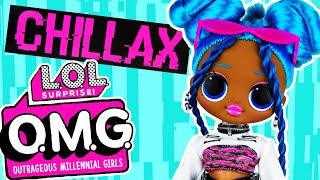 L.O.L. Surprise! O.M.G. Chillax Series 3 doll Unboxing and Review!