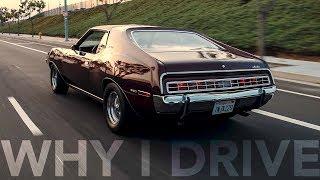 Josh's 1972 AMC Javelin SST has got it goin' on | Why I Drive #8