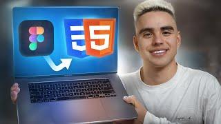 The Easiest way to convert Figma designs into HTML & CSS