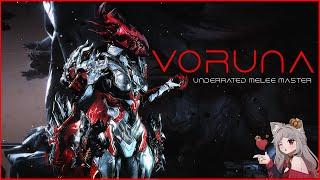 Voruna Endgame Build - The Underrated Melee Master - Warframe, Steel Path, Endurance