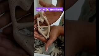 Day-2 of Home decor items.sandstone resin thinker statue ornaments.#shorts #trending #status