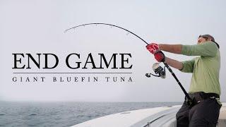 Giant Bluefin Tuna on Spinning Tackle. End Game (The Dream Series EP4)