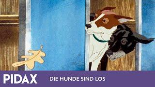 Pidax - Die Hunde sind los (1982, Martin Rosen)