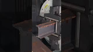 I-beam metal sheet cutting machine #lasercuttingmachine