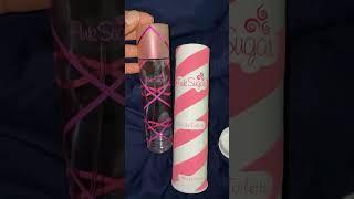 Pink Sugar Perfume smells AMAZING 