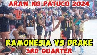 Ramonesia Vs Drake (Third Quarter) Araw Ng Patuco 2024