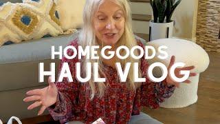 Cozyjacki HomeGoods Haul Vlog