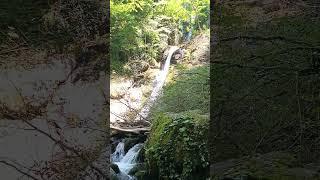 11 seconds of #ophitari #waterfall, #saqartvelo. #slowtv