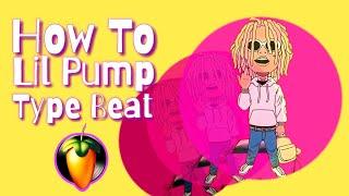 How to Lil Pump type beat | FL Studio Mobile Tutorial