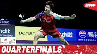 BWF Thomas Cup Finals 2024 | China vs. India | QF