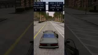 CJ driving on the Las Vegas Strip GTA San Andreas Definitive Edition #gaming #gta #gamingvideos