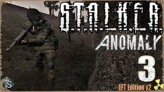 ОДНА ЖИЗНЬ  STALKER Anomaly EFT Edition v2.Лечим Ножом #3