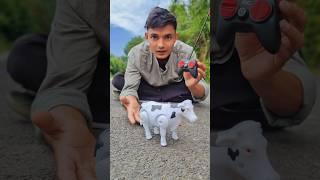 Remote Control white cow unboxing  #toys