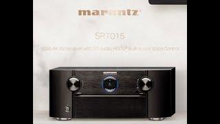 Marantz — Introducing SR7015