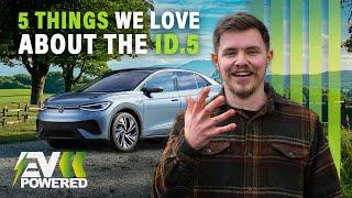 VW ID.5: 5 Things We Love & What We Don't