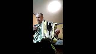 Vintage Accordion. I'm playing Lätta fingrar ( Light  fingers ), Marsch