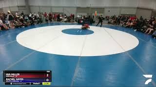 106 Lbs Placement Matches (16 Team) - Ava Miller, Ohio Blue Vs Rachel Hayes, South Carolina 1a0e