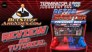 Buy Stuff Arcades T2 Retro Shooter Intergration Kit Review & Tutorial