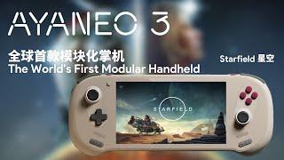 AYANEO 3 Gaming Experience: Starfield