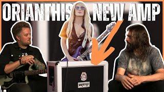 Orianthi's New Amp is Insane