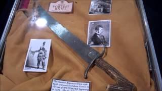 Knives of note Edwin Forest Metamora Bowie knife of the Stanley Chan collection