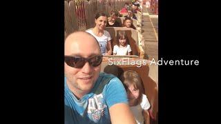 BIDUN TWINS BIRTHDAY ADVENTURE AT SIXFLAGS, 2016