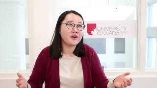 Seula, an MBA student from South Korea, talks about UCW