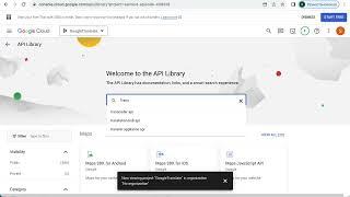 Get Google Cloud Translate Api Key