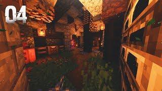 Minecraft 1.14 Survival Let's Play Ep .04 | Furnace Room & Rail Track